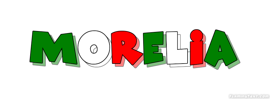 Morelia Logo - Mexico Logo | Free Logo Design Tool from Flaming Text