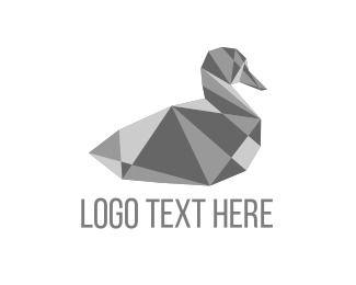 Geese Logo - Crystal Duck Logo