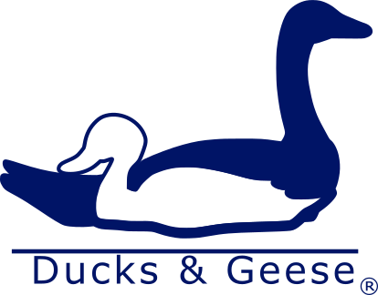 Geese Logo - The Yellow Logo Shirt