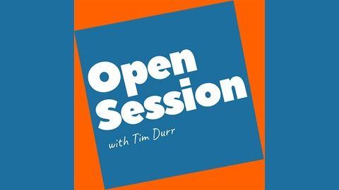 Durr Logo - Open Session with Tim Durr. Listen via Stitcher for Podcasts