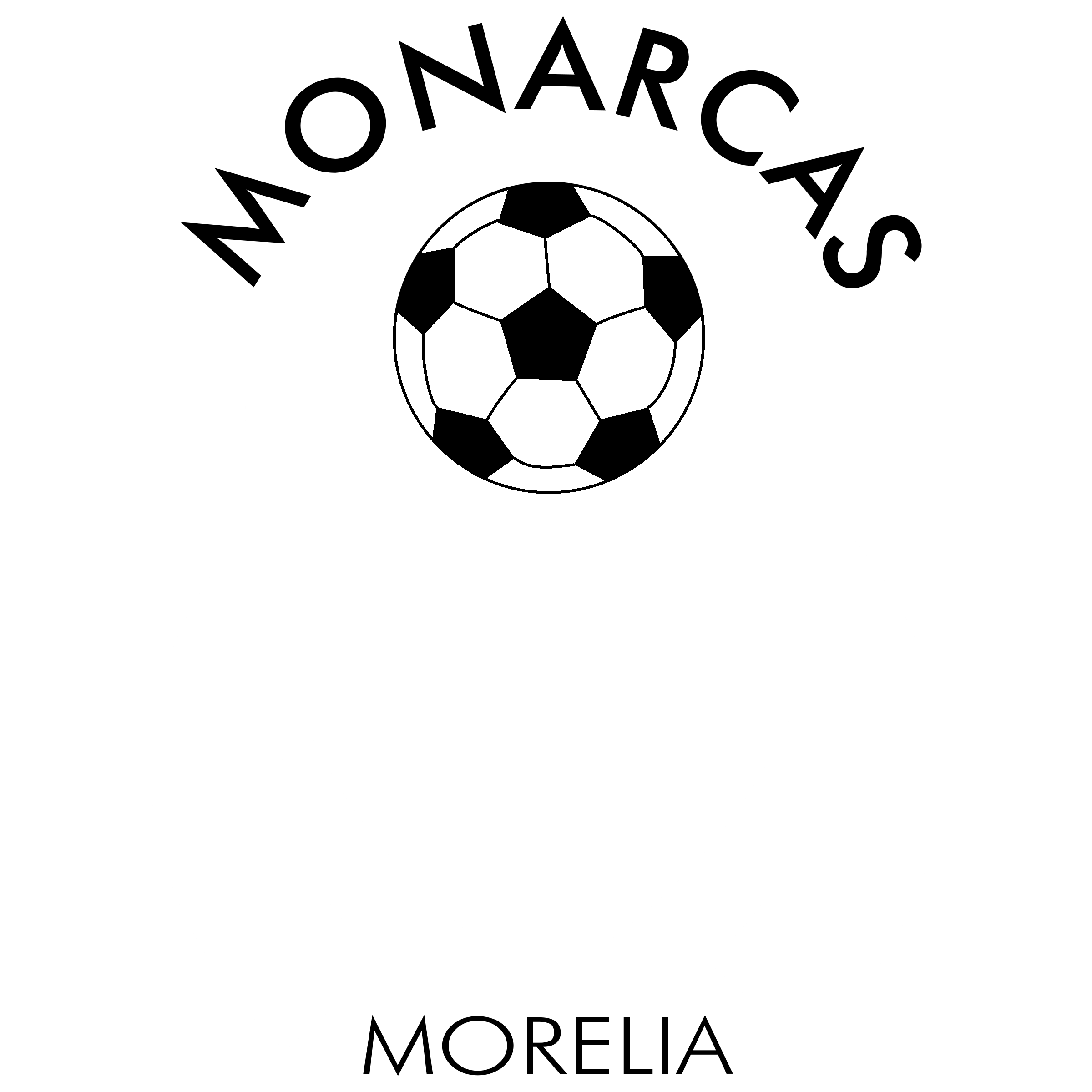 Morelia Logo - Monarcas Morelia Logo PNG Transparent & SVG Vector - Freebie Supply