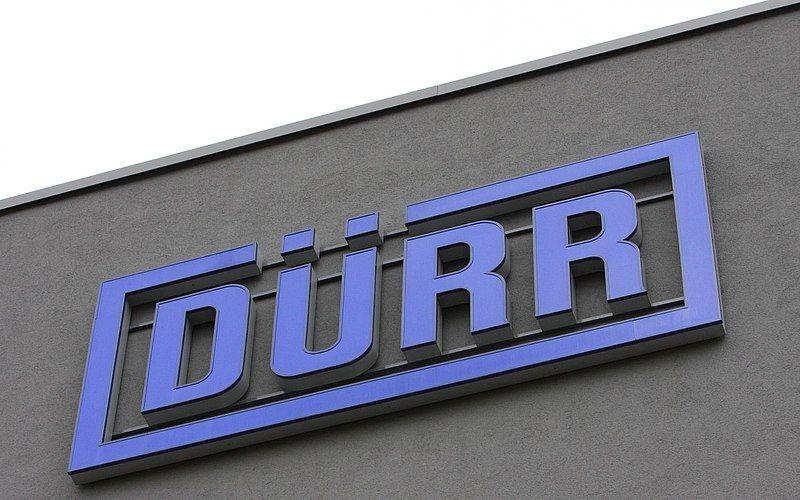 Durr Logo - Neugart nominated for Dürr Supplier Award 2016