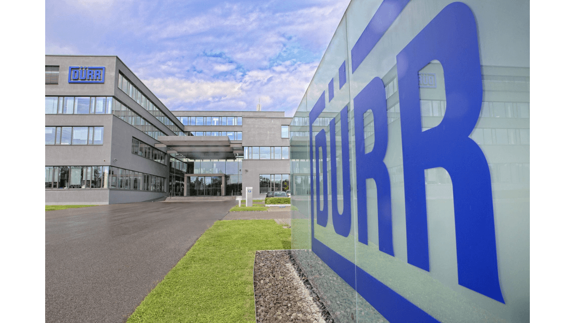Durr Logo - Dürr Systems (Bietigheim-Bissingen) - Exhibitor - HANNOVER MESSE 2019