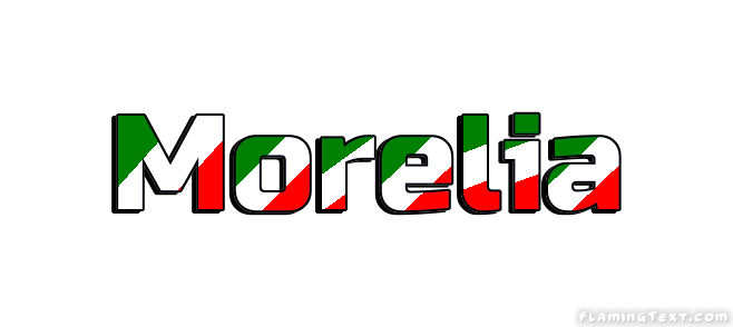 Morelia Logo - Mexico Logo | Free Logo Design Tool from Flaming Text