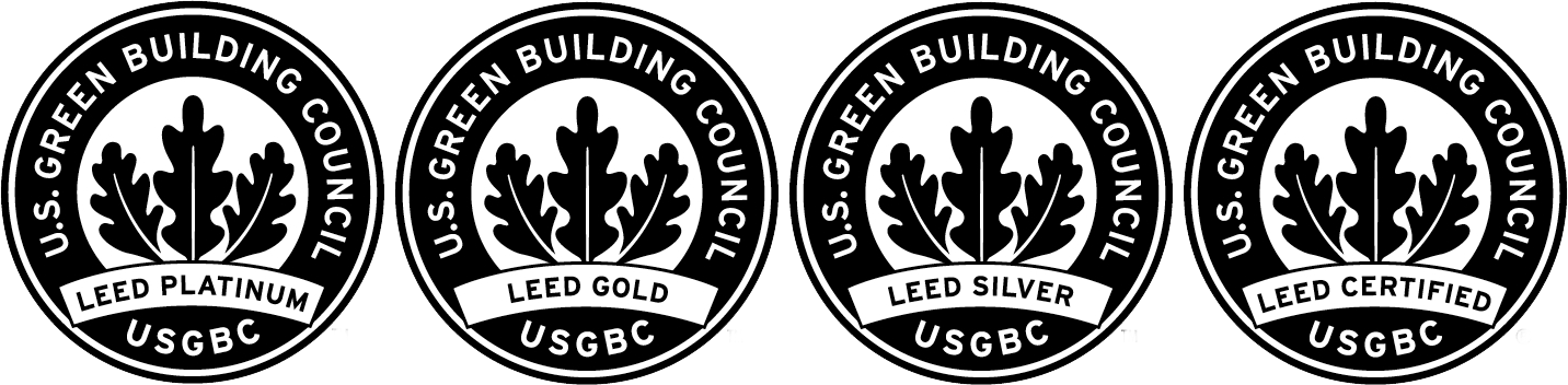 LEED-certified Logo - What Are LEED Certification Levels | Emerald Built Environments