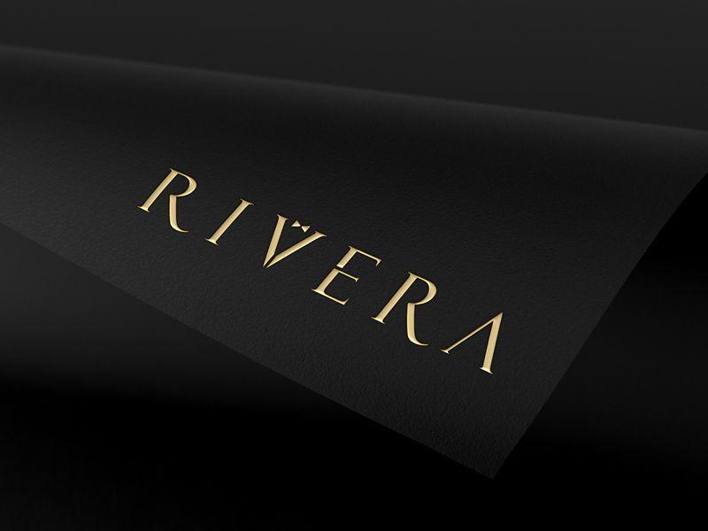 Rivera Logo - Logo Design for RIVERA by INDUSTRIA® on Dribbble