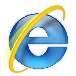 IE7 Logo - How to Install Internet Explorer in Linux for Idiots