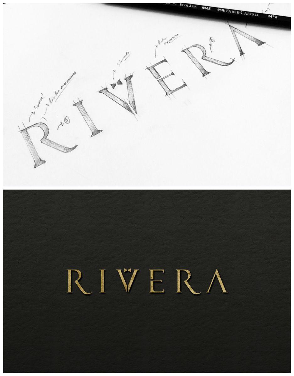 Rivera Logo - 23 Insightful Logo Design Case Studies to Motivate You | design ...