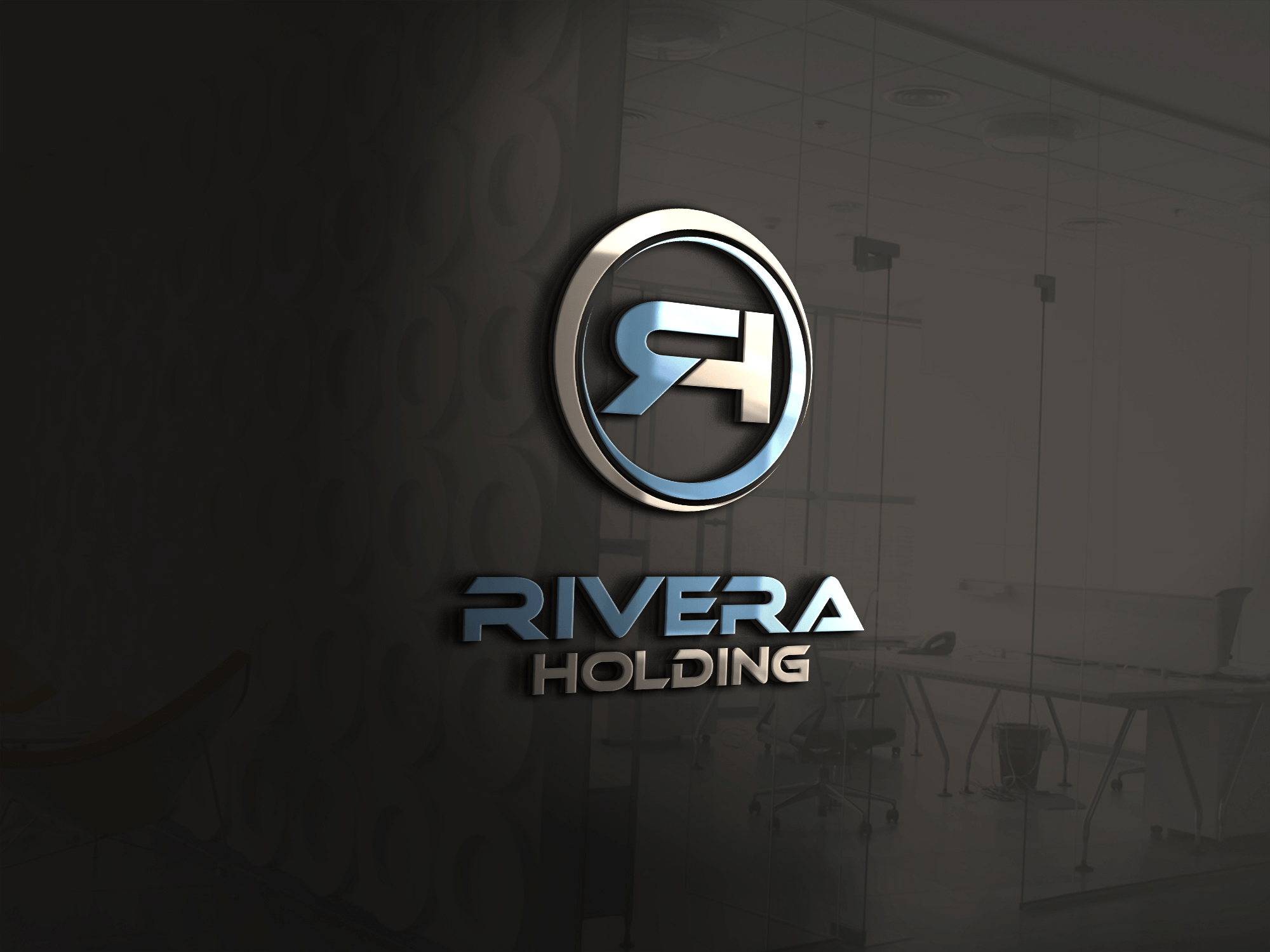 Rivera Logo - Logo Design Contests » RIVERA HOLDING Logo Design » Design No. 55 by ...