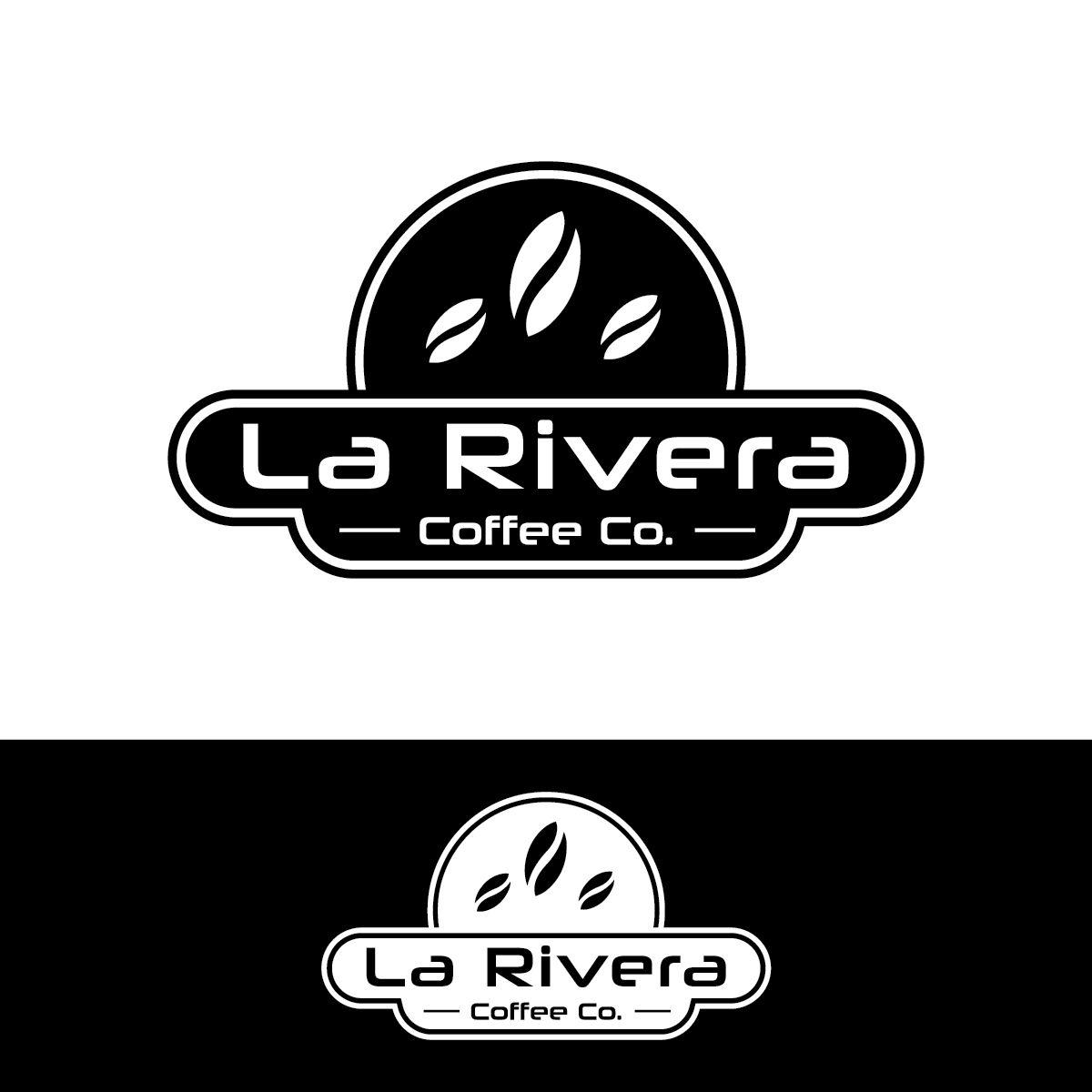 Rivera Logo - Conservative, Serious Logo Design for La Rivera Coffee Co. by ...