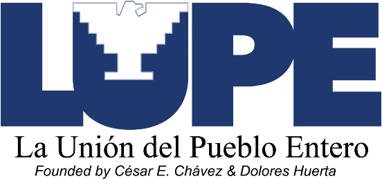 Entero Logo - Download Petition By - - La Union Del Pueblo Entero Logo - Full Size ...