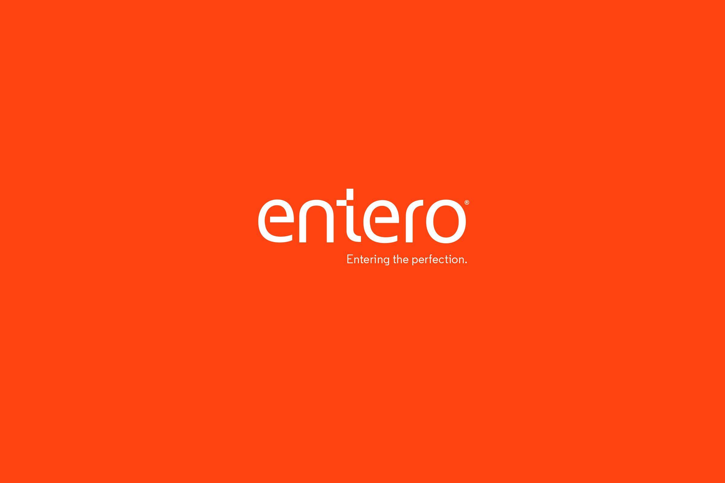 Entero Logo - Korak Studio| Entero Identity