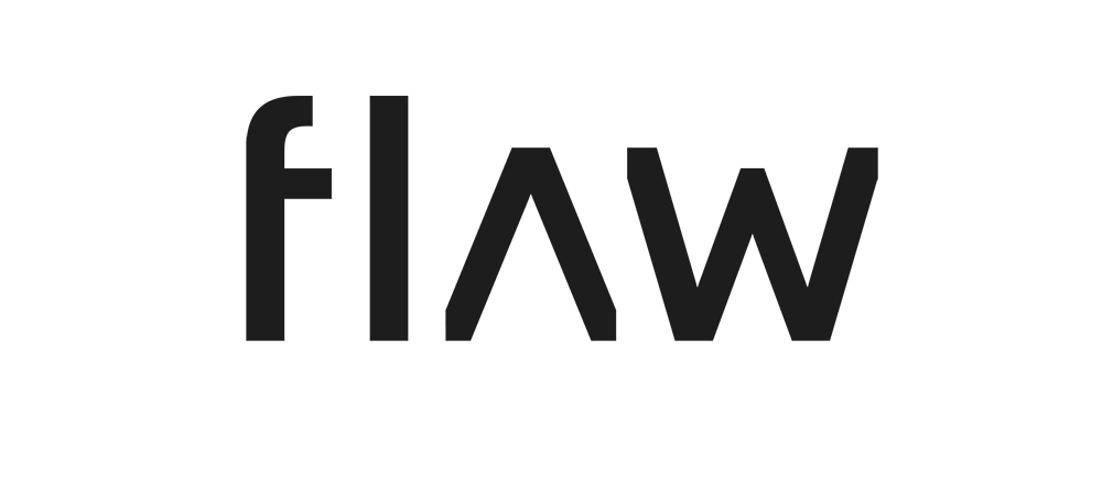 Flaw Logo - Autograph / Peter Korsman › Flaw