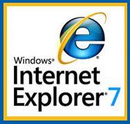 IE7 Logo - Microsoft Issues Warning Against Internet Explorer (IE7) Flaw ...