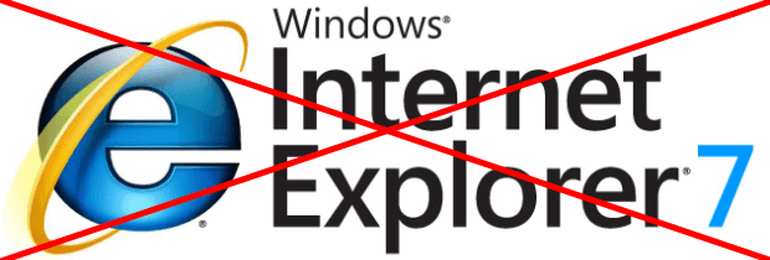 IE7 Logo - Facebook phasing out support for Internet Explorer 7