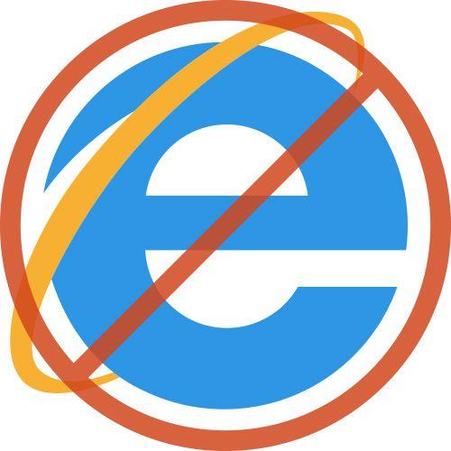 IE7 Logo - IE7 users, we need to talk