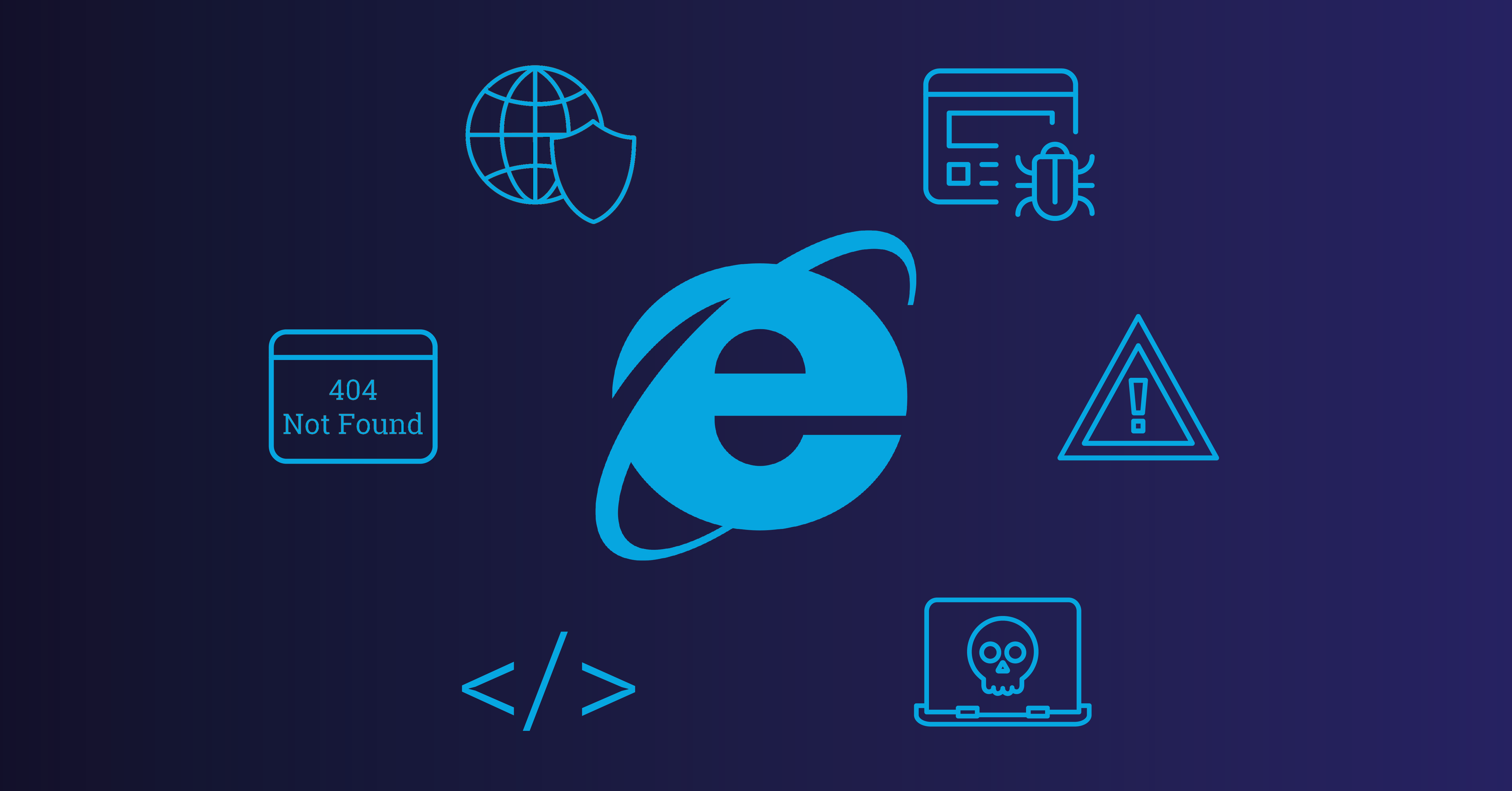 IE7 Logo - Why Your Website Looks So Bad on Internet Explorer