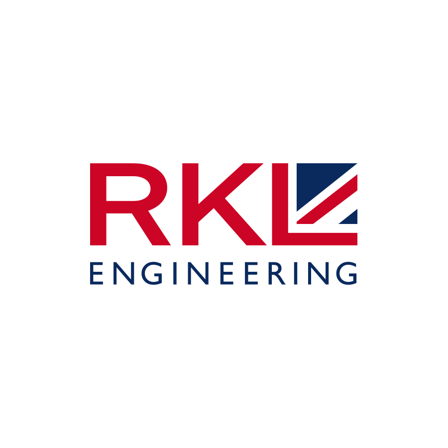 RKL Logo - A logo for RKL Engineering, a biscuit plant manufacturer based