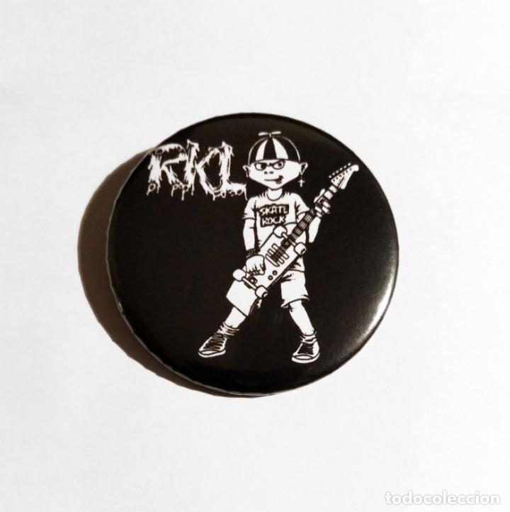 RKL Logo - RKL - LOGO IMÁN NEVERA 59MM - HARDCORE PUNK