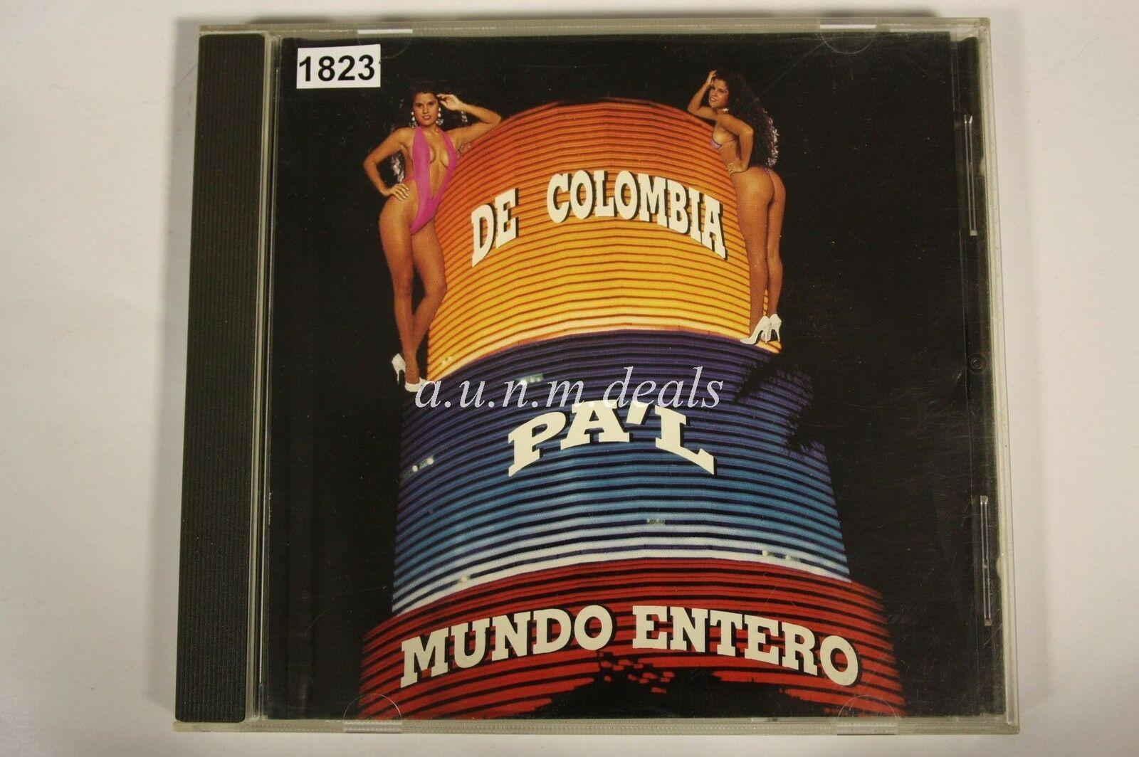 Entero Logo - De Colombia PAL Mundo Entero CD Salsa Oscar Rizo Orquesta Guayacan Hansel