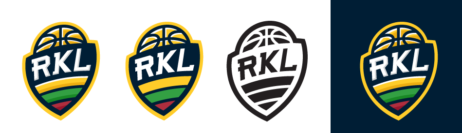 RKL Logo - Dribbble