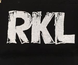 RKL Logo - RKL Block Letters Patch