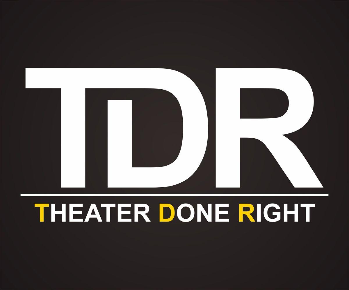 TDR Logo - Bold, Serious, It Company Logo Design for TDR