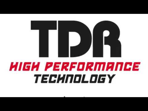 TDR Logo - TDR Air Filter Hurricane for NMAX