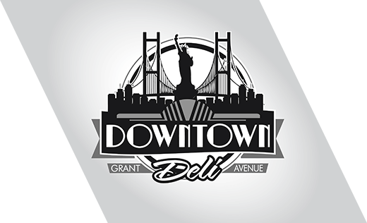 Downtown Logo - Logo Design. A&M Graphics