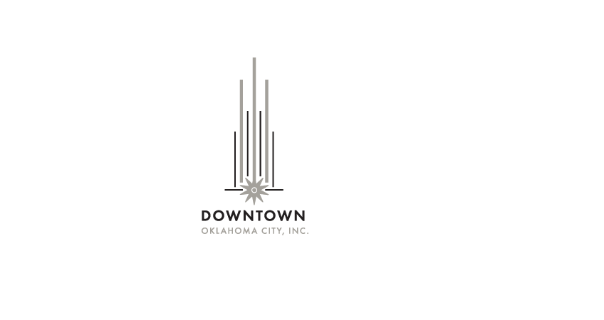 Downtown Logo - Downtown Oklahoma City Inc. | s design inc.