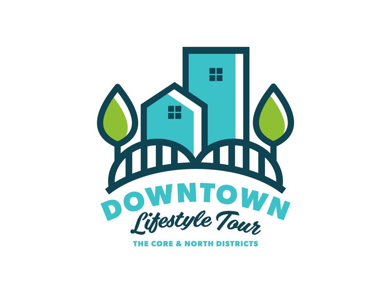 Downtown Logo - Downtown Lifestyle Tour Logo by Chris Porter on Dribbble