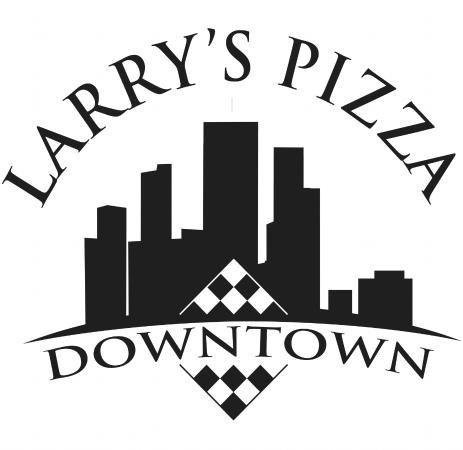 Downtown Logo - Larry's Downtown Logo Of Larry's Pizza Downtown, Little