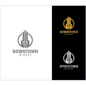 Downtown Logo - Logo Design Contests » New Logo Design for Downtown Direct » Page 1 ...