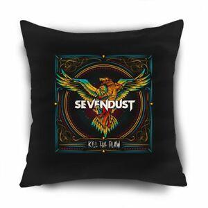 Flaw Logo - SEVENDUST Rock band Kill The Flaw logo Pillow Case Cover 20