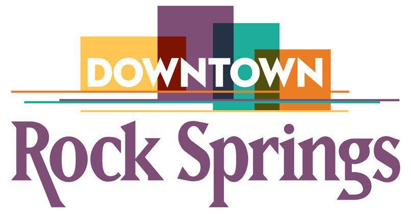 Downtown Logo - Rock Springs Main Street URA Unveils New Downtown Logo