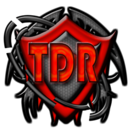 TDR Logo - TDR Logo Revamperized - Roblox