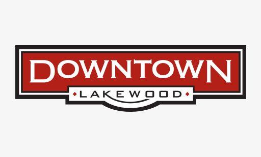 Downtown Logo - Community Wayfinding and Branding for Downtown Lakewood