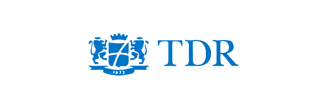 TDR Logo - tdr logo pointbleu Branding Agency