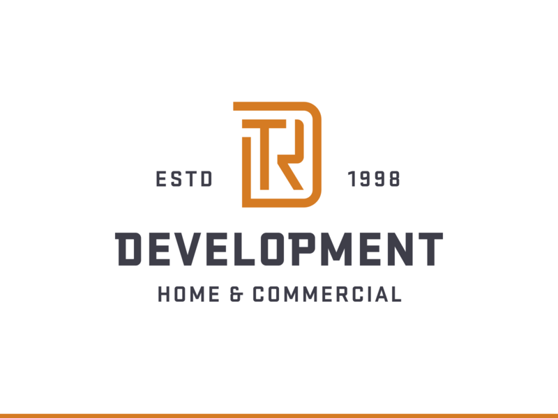 TDR Logo - TDR Development Design by Benjamin Oberemok on Dribbble