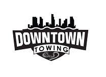 Downtown Logo - Downtown Towing | Heavy Hauling, Heavy/Light Duty Towing