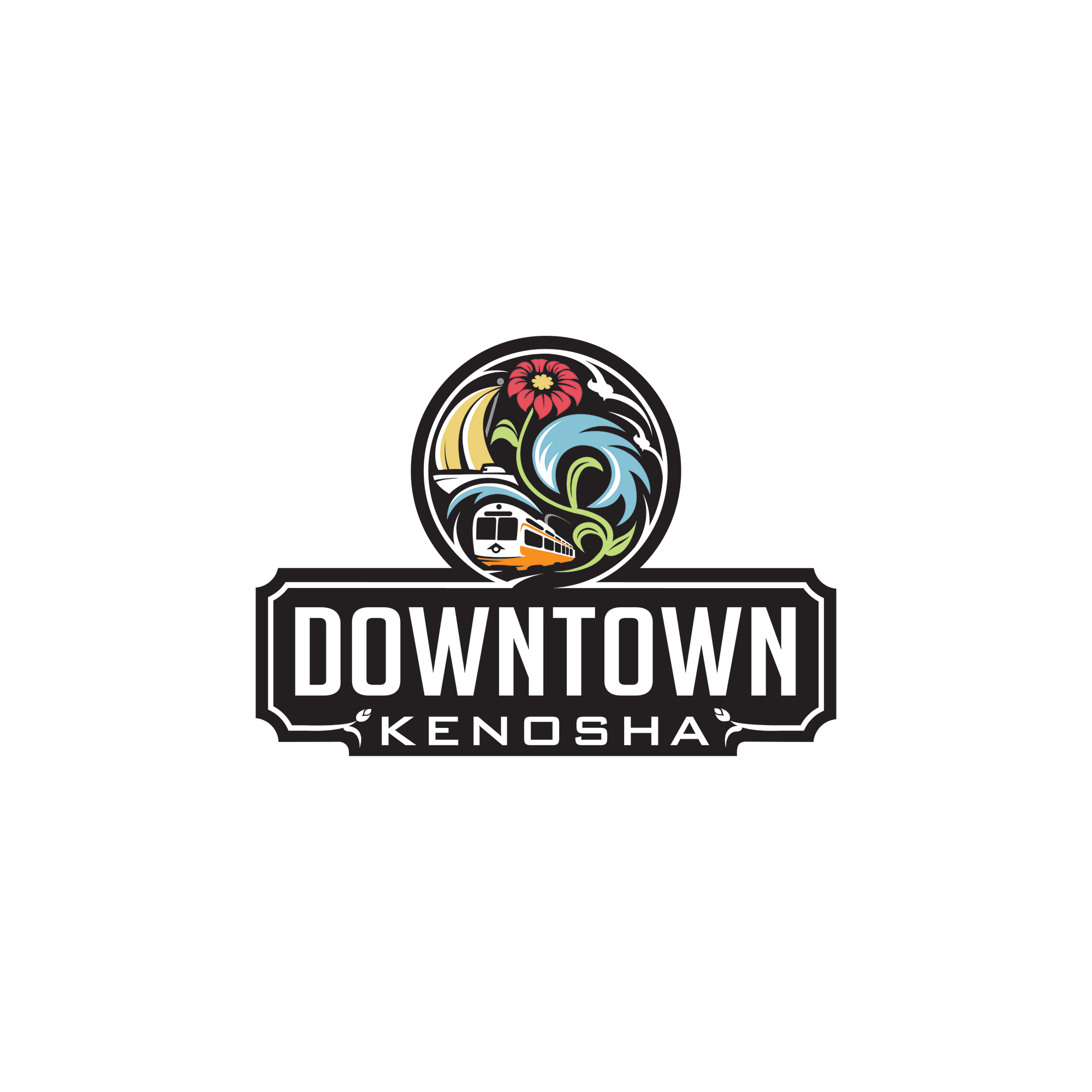 Downtown Logo - Home - Downtown Kenosha Inc.