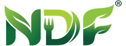 NDF Logo - Nutri Dynamic Foods | Guilt Free Eating | Think Health Think NDF!