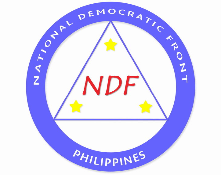 NDF Logo - NARROW THINK'. NDF scoffs at hawkish govt stance on peace talks