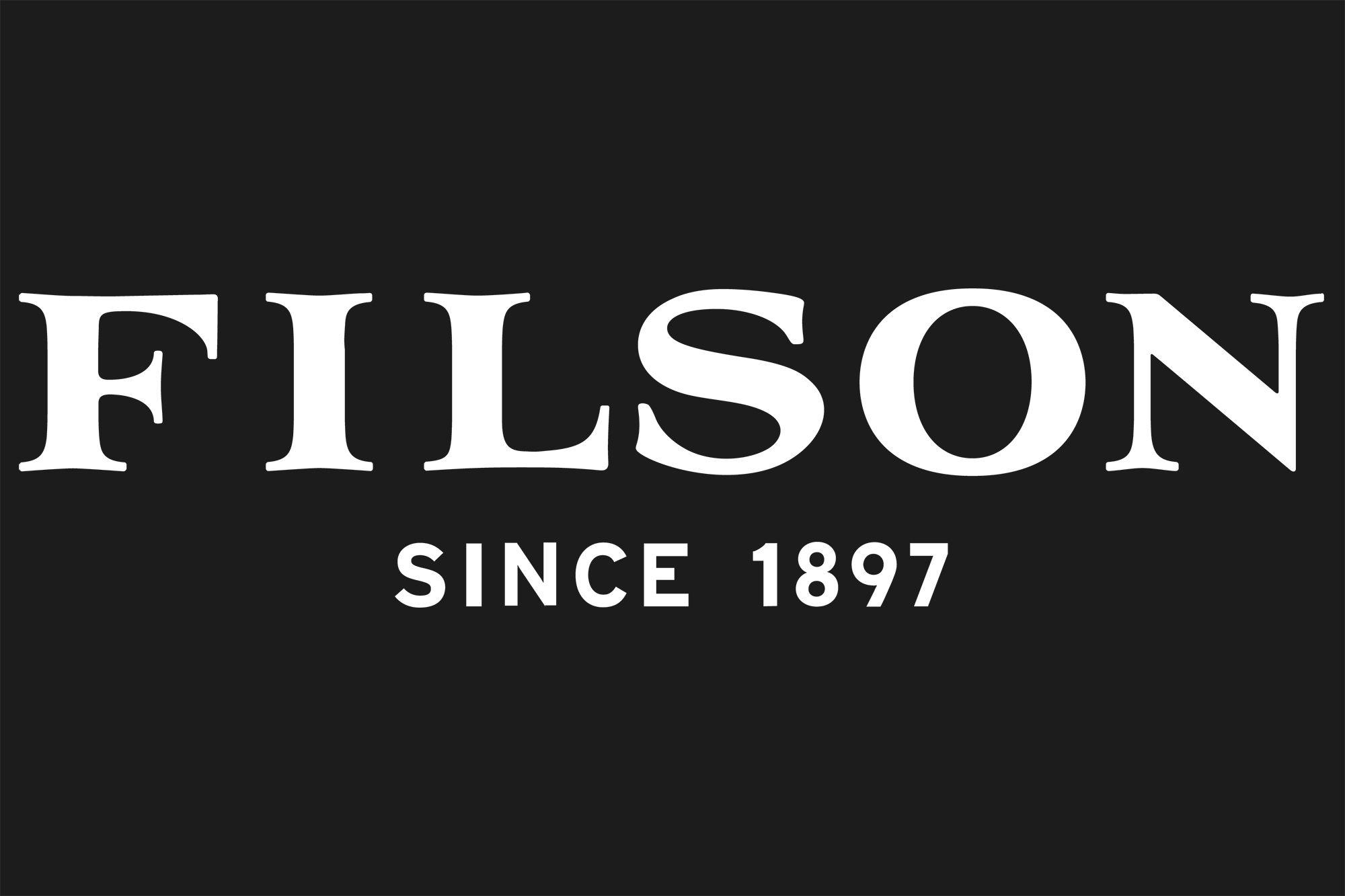 Filson Logo - 60% Off Filson: Inside the Brand's Summer Sale