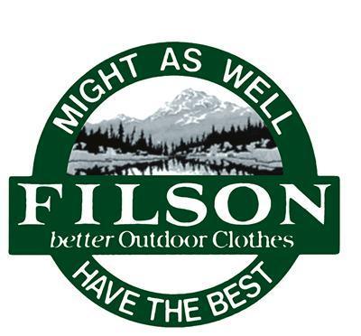 Filson Logo - Filson Logo