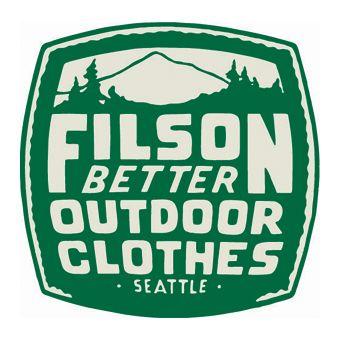 Filson Logo - Filson Logos