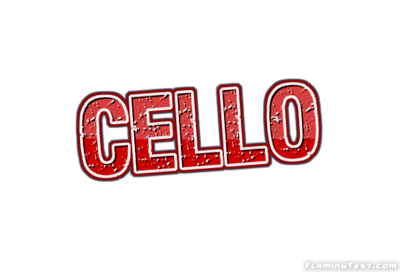 Cello Logo - Cello Logo | Free Name Design Tool from Flaming Text