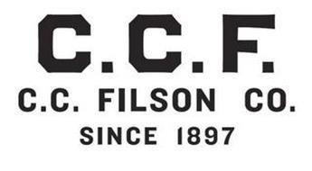 Filson Logo - C.C.F. C.C. FILSON CO. SINCE 1897 Trademark of C. C. Filson Co