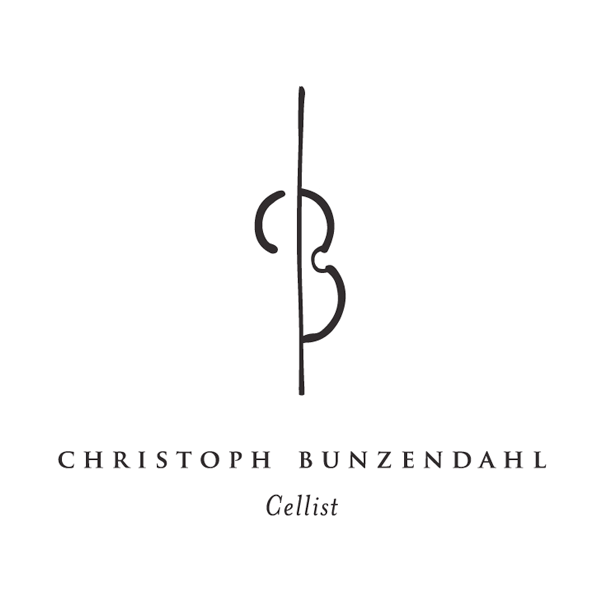 Cello Logo - Logo for Cellist, Christoph Bunzendahl by Kyle T. Webster, via ...