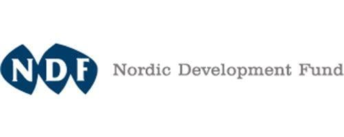 NDF Logo - Nordic Development Fund (NDF)